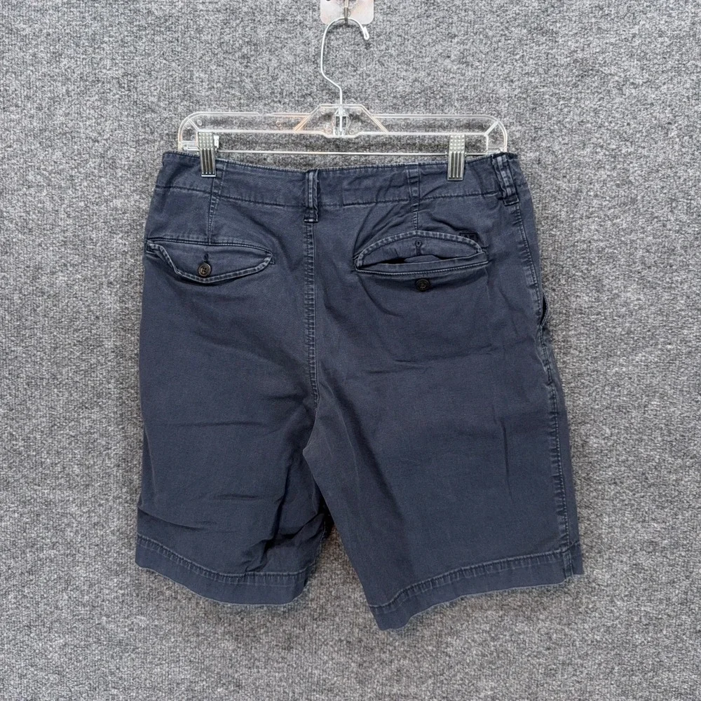 American Eagle Shorts Mens 32 Blue Next Level Flex Chino Casual Y2K Casual
